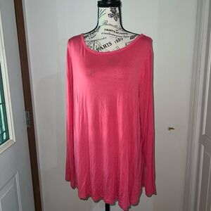 *5/$25* Lane Bryant Salmon Relaxed Tunic